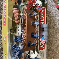 Assorted Civil War army men