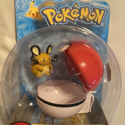 Pokémon Dedenne Tomy Action Figure