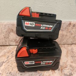 New Milwaukee M18 battery