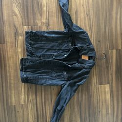 Levi Black Jacket 