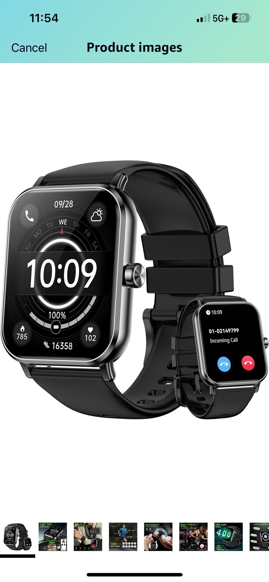 Smartwatch/Fitness Tracker 