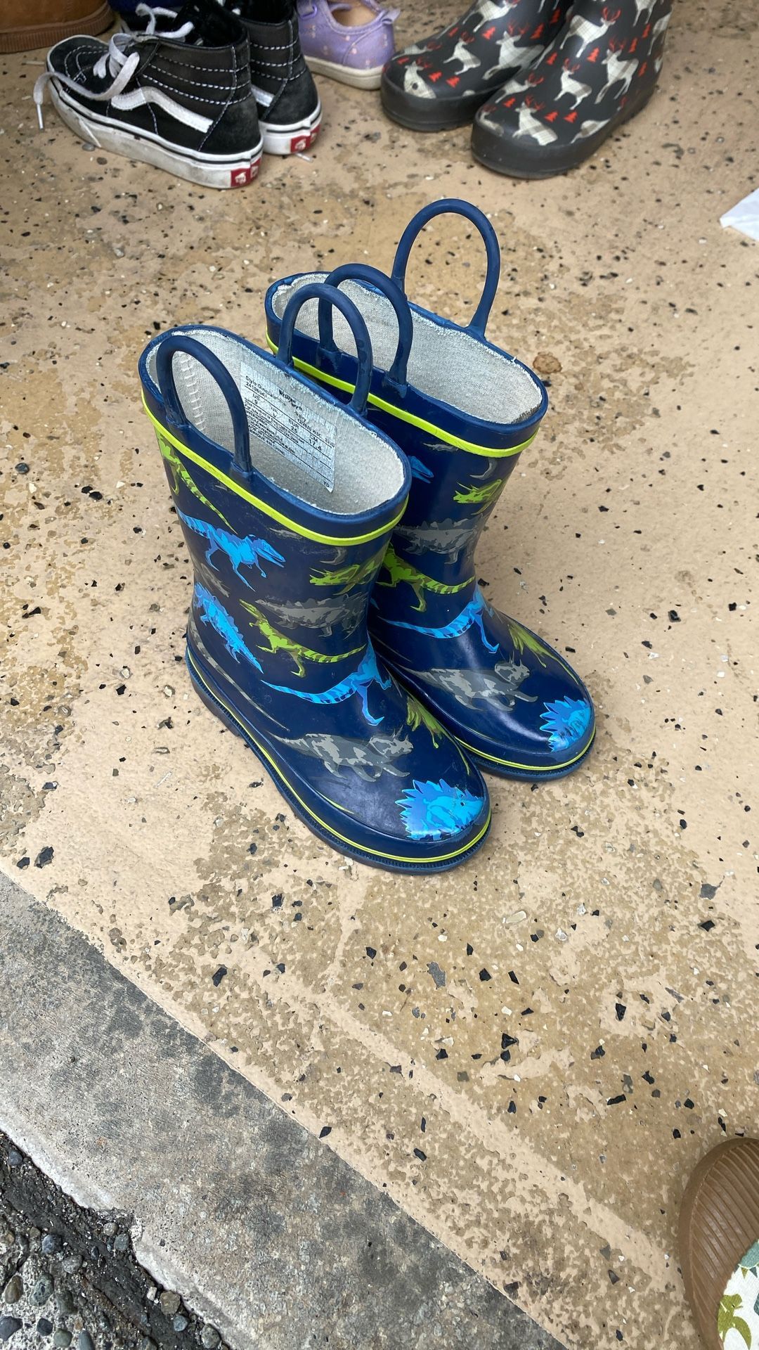 Kids Rain Boots 