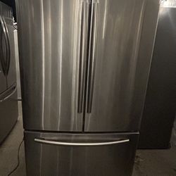 Samsung Beautiful Stainless  Steel 3 Doors Refrigerator 