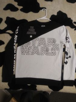 Star Wars Darth Vader robe & long sleeve shirt. Large