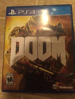 Doom ps4