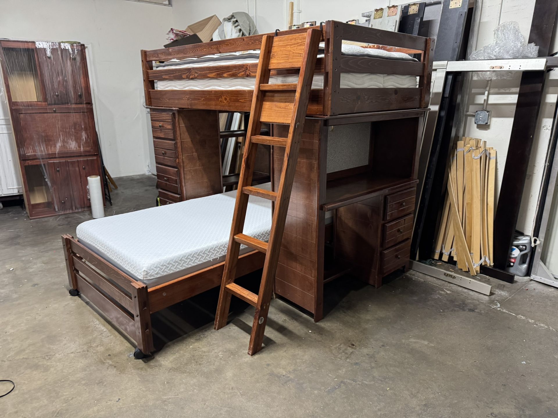 Twin Bunk Bed $399
