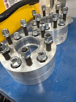 6x135mm 1.5” Ford wheel spacers