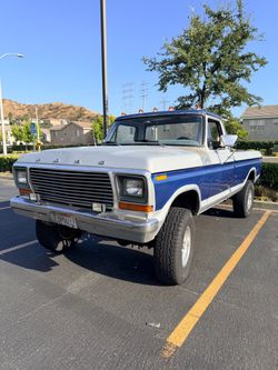 1978 Ford F250 4x4