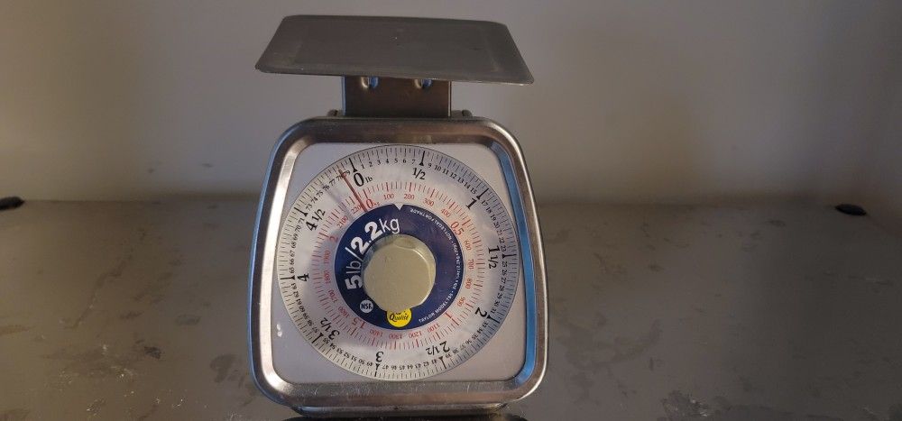 5lb Kitchen Scale