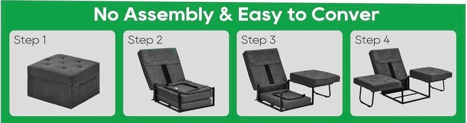 Convertible Ottoman