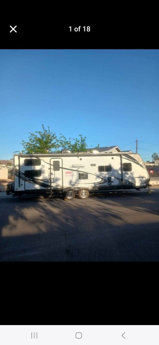 2017 Grand Design Imagine 28 foot travel trailer