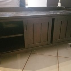 Farmhouse style bench