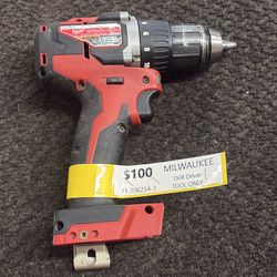 Milwaukee Drill Driver 2801-20 Tool Only