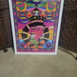 550 Piece Framed Puzzle