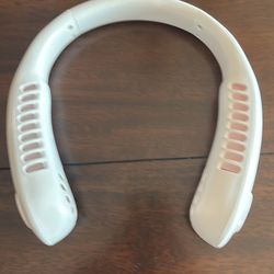 Wireless neck fan