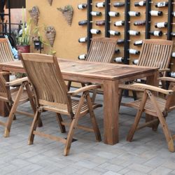 Teak Patio Set