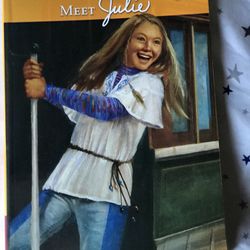 American Girl “Girl Of The Year” Julie Book