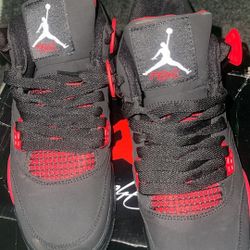 Jordan 4 Red Thunder