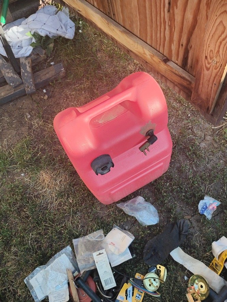 Boat Gas Tank