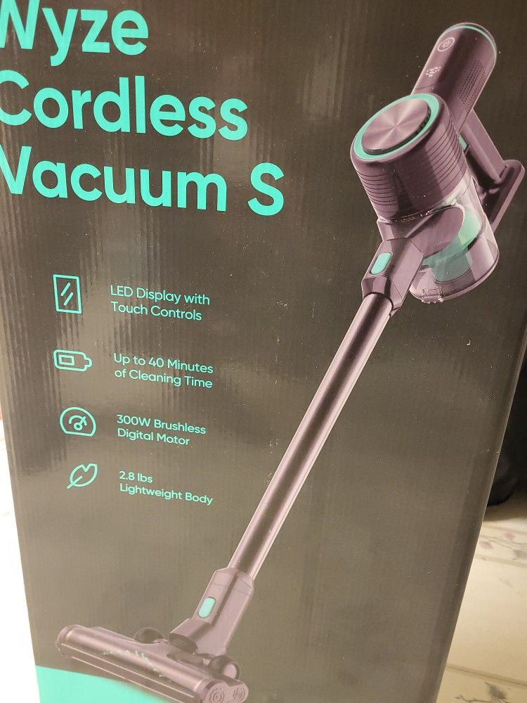 New Cordless Vacuum 