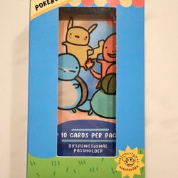 Dysfunctional Passholder Pokenot 151 Fundle Bundle Box TCG Card Game Limited Pokemon Booster Pack ETB OP One Piece Prismatic Surging Mega Heroes Black