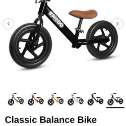 Balance Bike for Kids