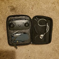 Hand Held Drone, Gray W/camera