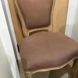 Restoration Hardware Wooden Chairs 