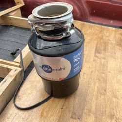 Insinkerator  Garbage Disposal
