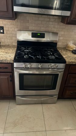 Black stove