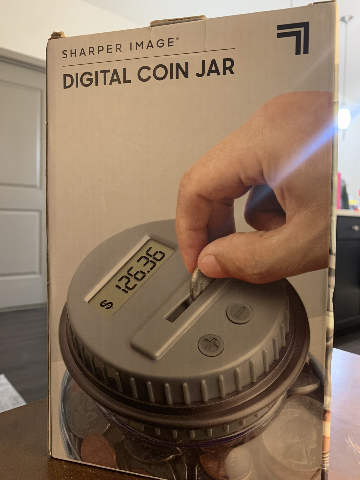 Digital Coin Jar