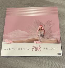 Pink Friday- Nicki Minaj Vinyl