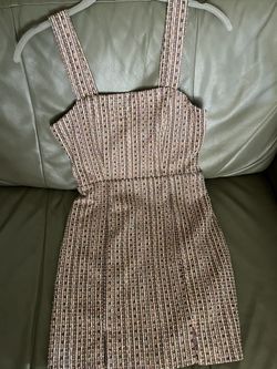 Woman’s Sleeveless Dress