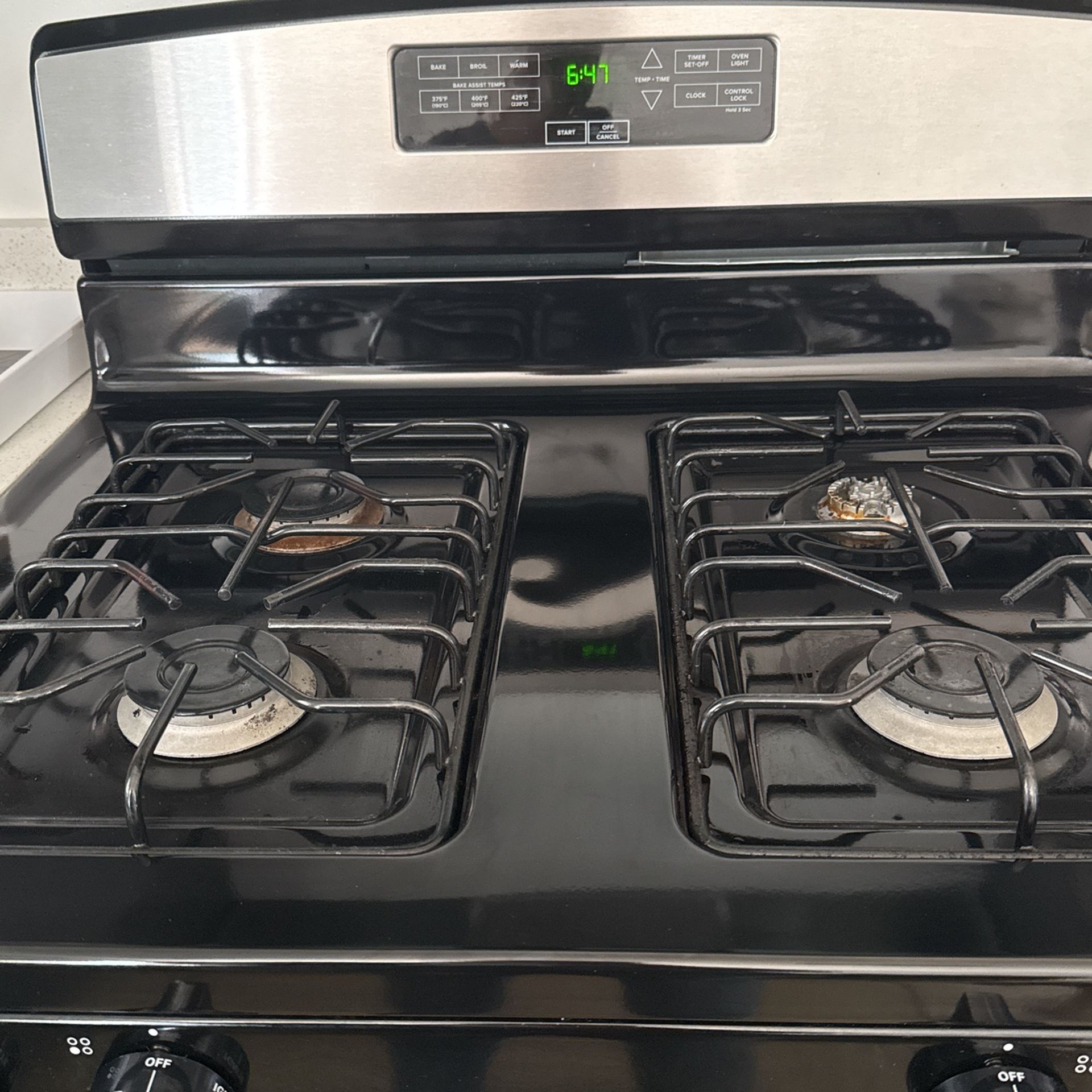 Gas stove