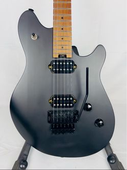 EVH Wolfgang WG Standard Electric Guitar Satin Black
