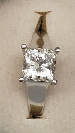 $34k GIA Certified! 2.08ctw VS Natural  Diamond 14k White Gold Ring