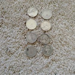 SILVER 4% UNDER SPOT  Quarters 90% 1964 Or Prior