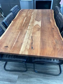 Solid Wood Dining Table
