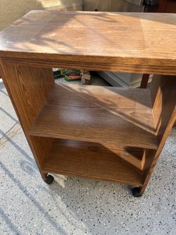 Wood Cabinet