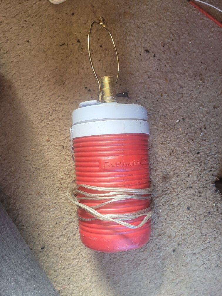 Rubbermaid Water Cooler Lamp