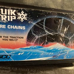 Quik Grip Tire Chains