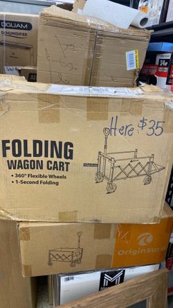 Hikenture Folding Wagon Cart