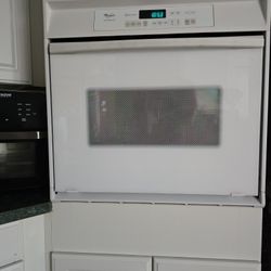 White Whirlpool Kitchen Appliances