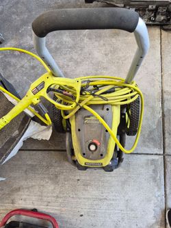RYOBI 2500 PSI Corded Electric Cold Water Pressure Washer, 1-Gal Soap Tank