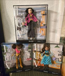 Brand New LUV Doll Collection ($15 each)
