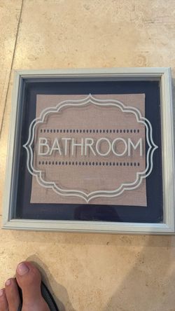 Bathroom picture