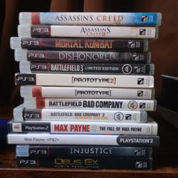 PS3 Games 