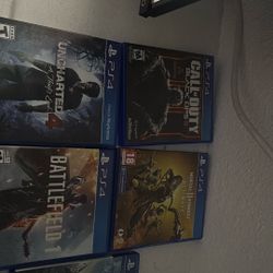 PS4 Games 