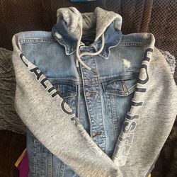 Hollister Jean Hoodie