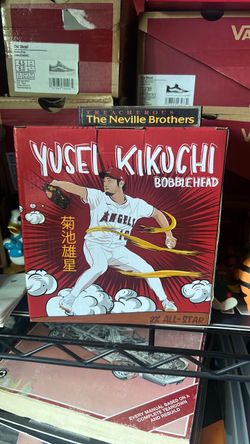 Yusei Kikuchi Angels Bobblehead